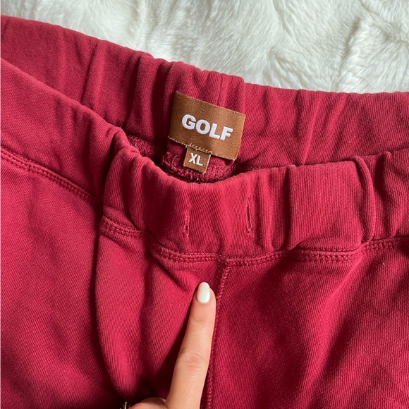 GOLF Tyler the Creator Basic Logo Embroidered Men’s Sweatpants SiS XL - Picture 4 of 8